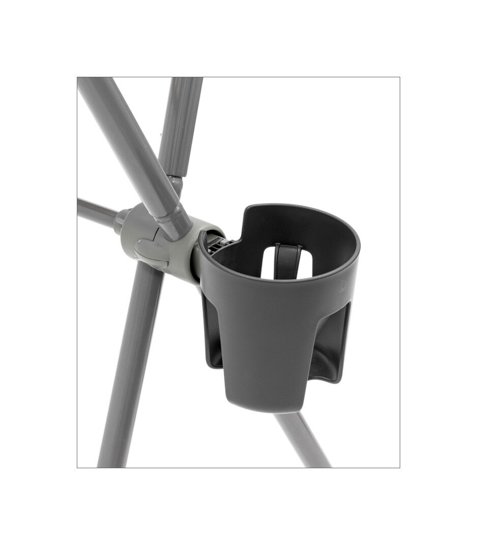 Stokke® Flexi Bath® Stand with cup holder. Detail.