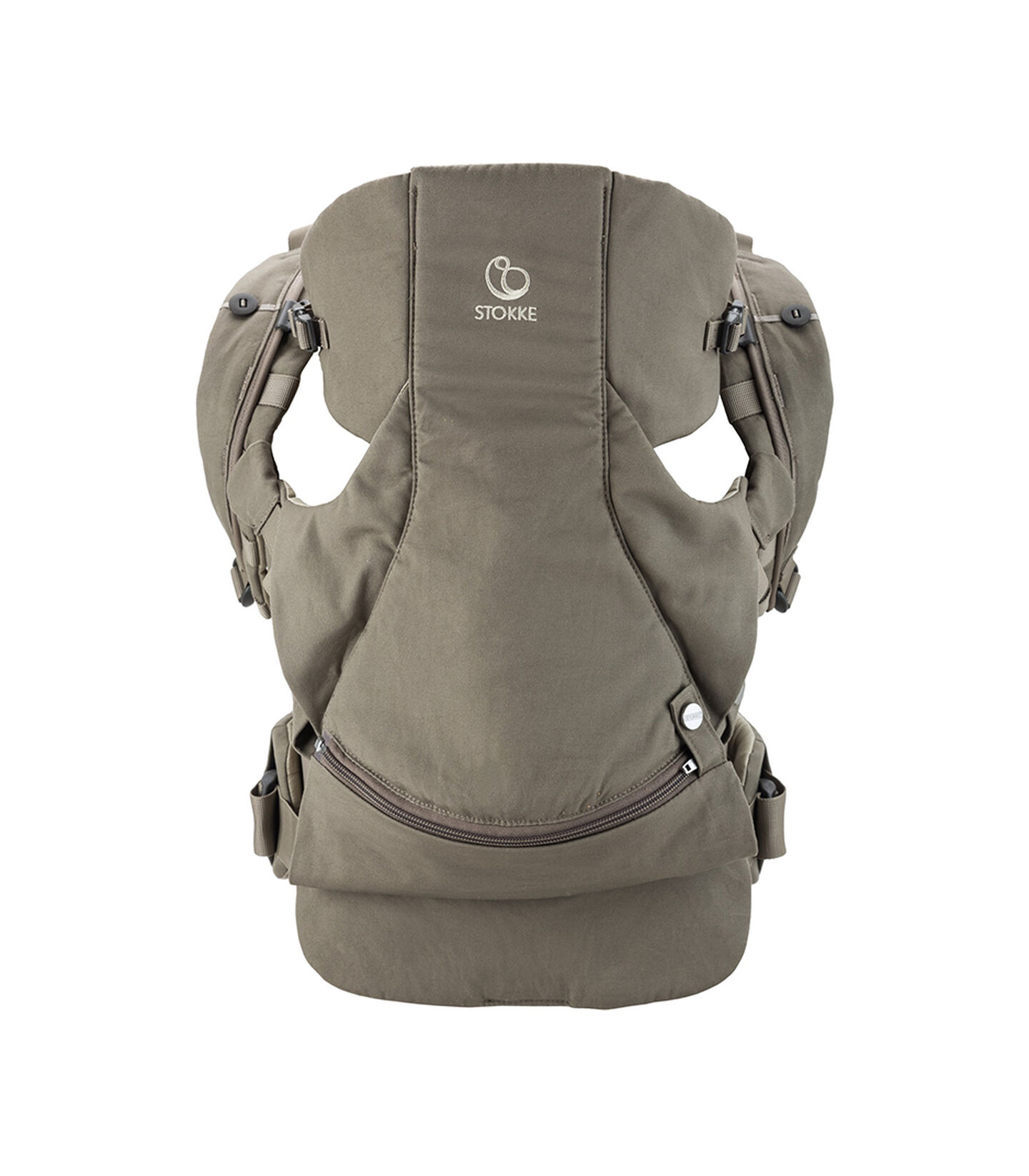 Stokke® MyCarrier™ Front Carrier, Brown. Stokke® MyCarrier™ Front Carrier, Brown.