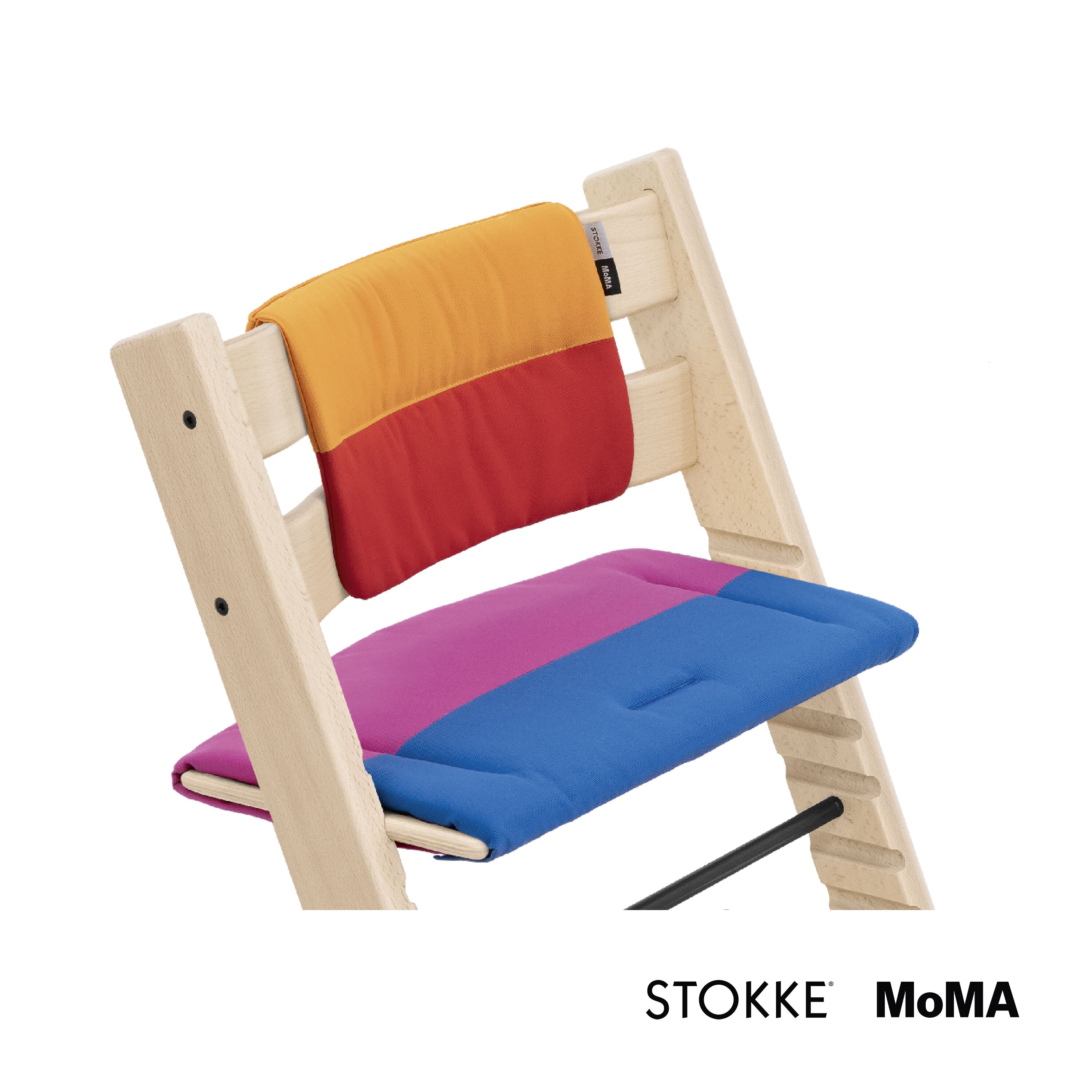 Tripp Trapp® Cushion - MoMA Edition, MoMA, mainview