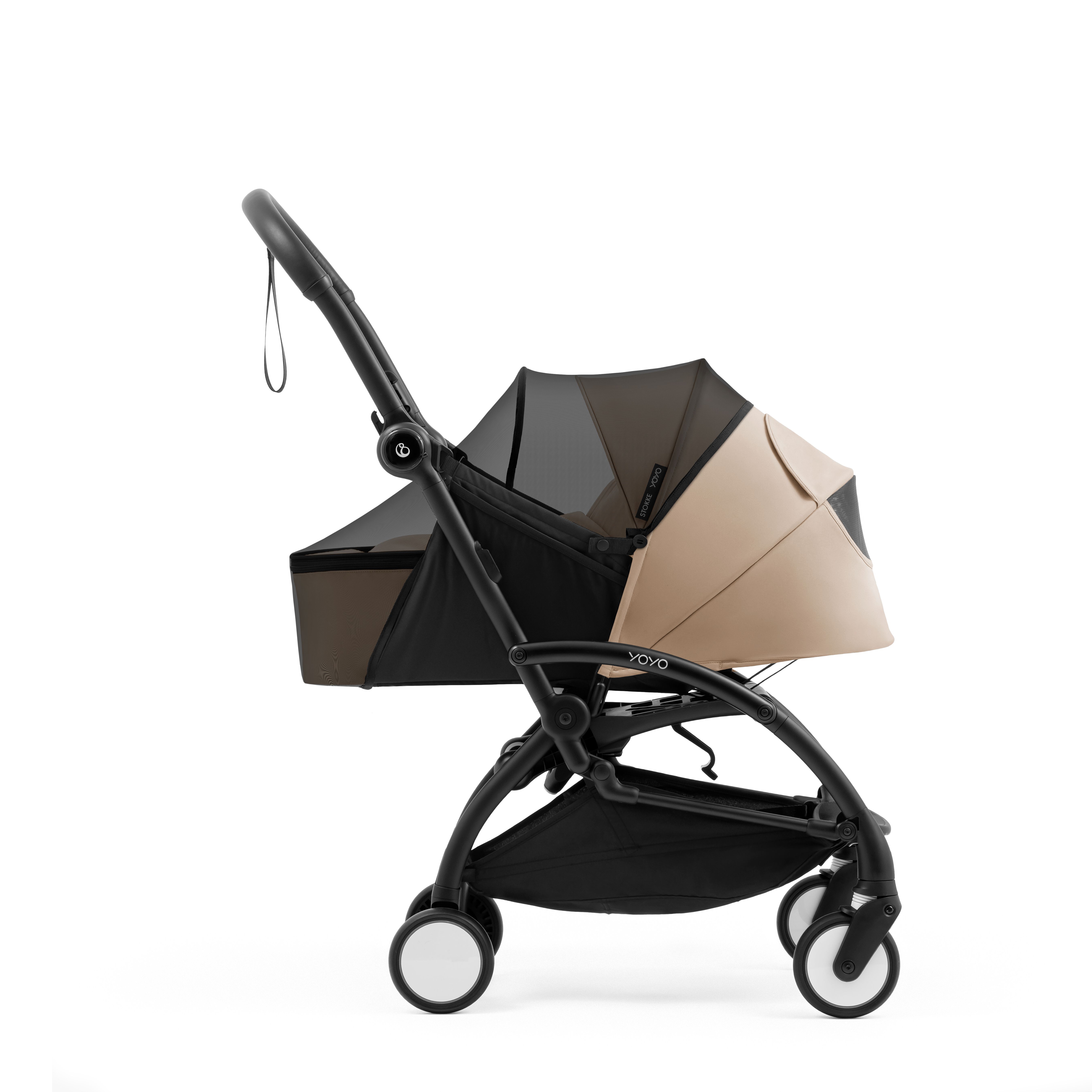 Stokke® YOYO® Mosquitera para el Pack recién nacido., Negro, mainview