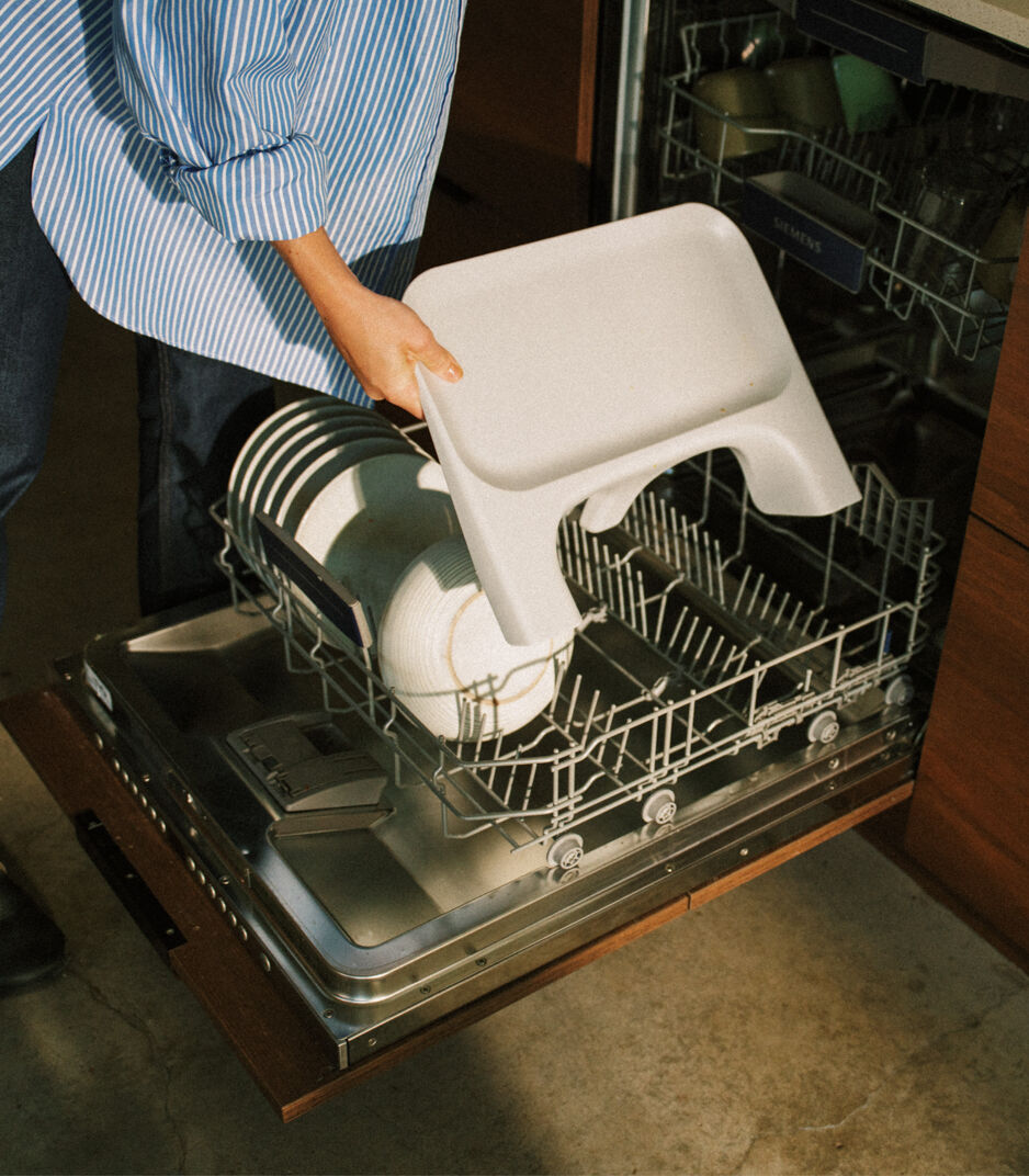 Stokke® Clikk™ High Chair, Cloud Grey, mainview galery image 3