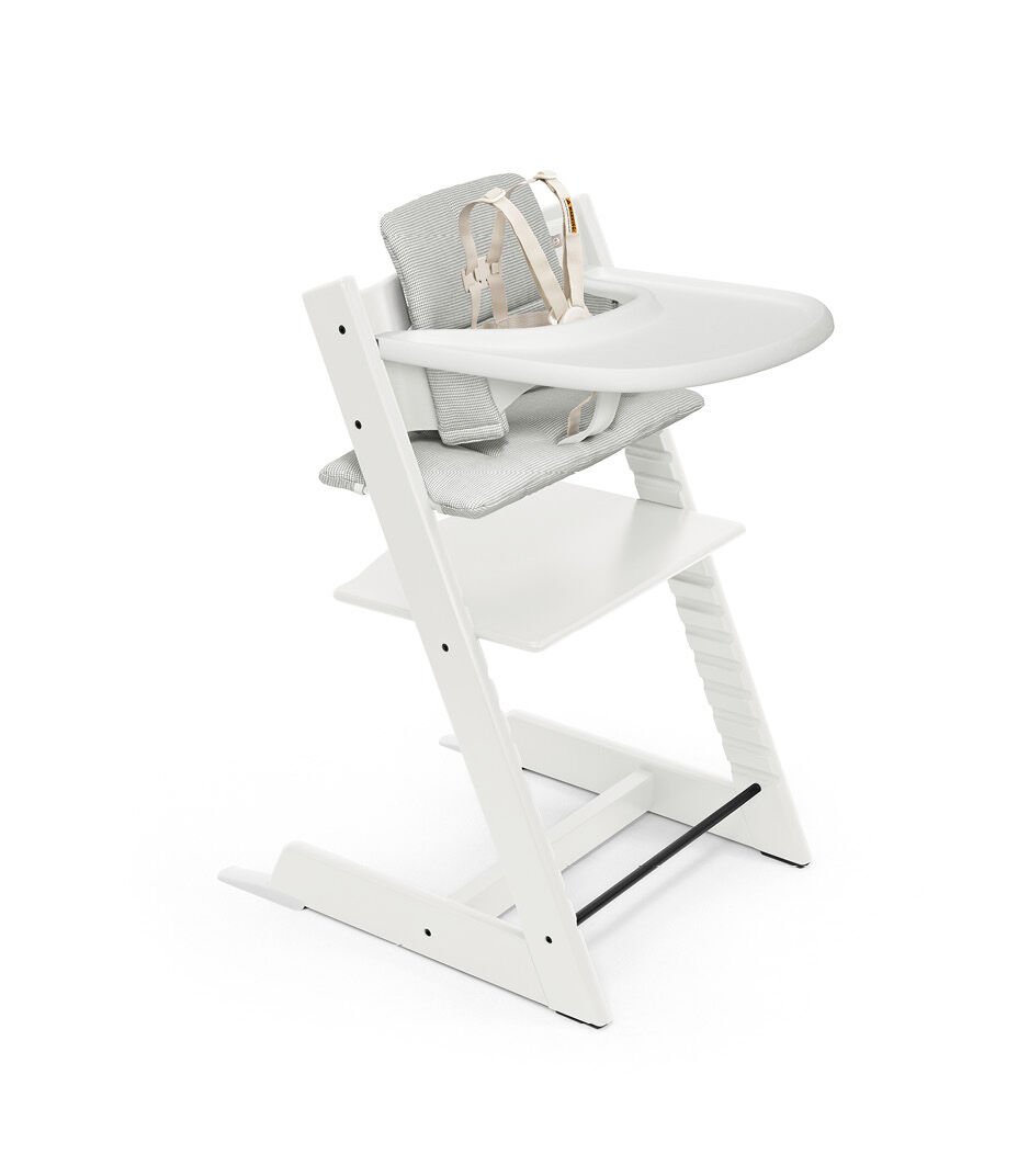 Tripp Trapp® Chair, White, mainview galery image 8