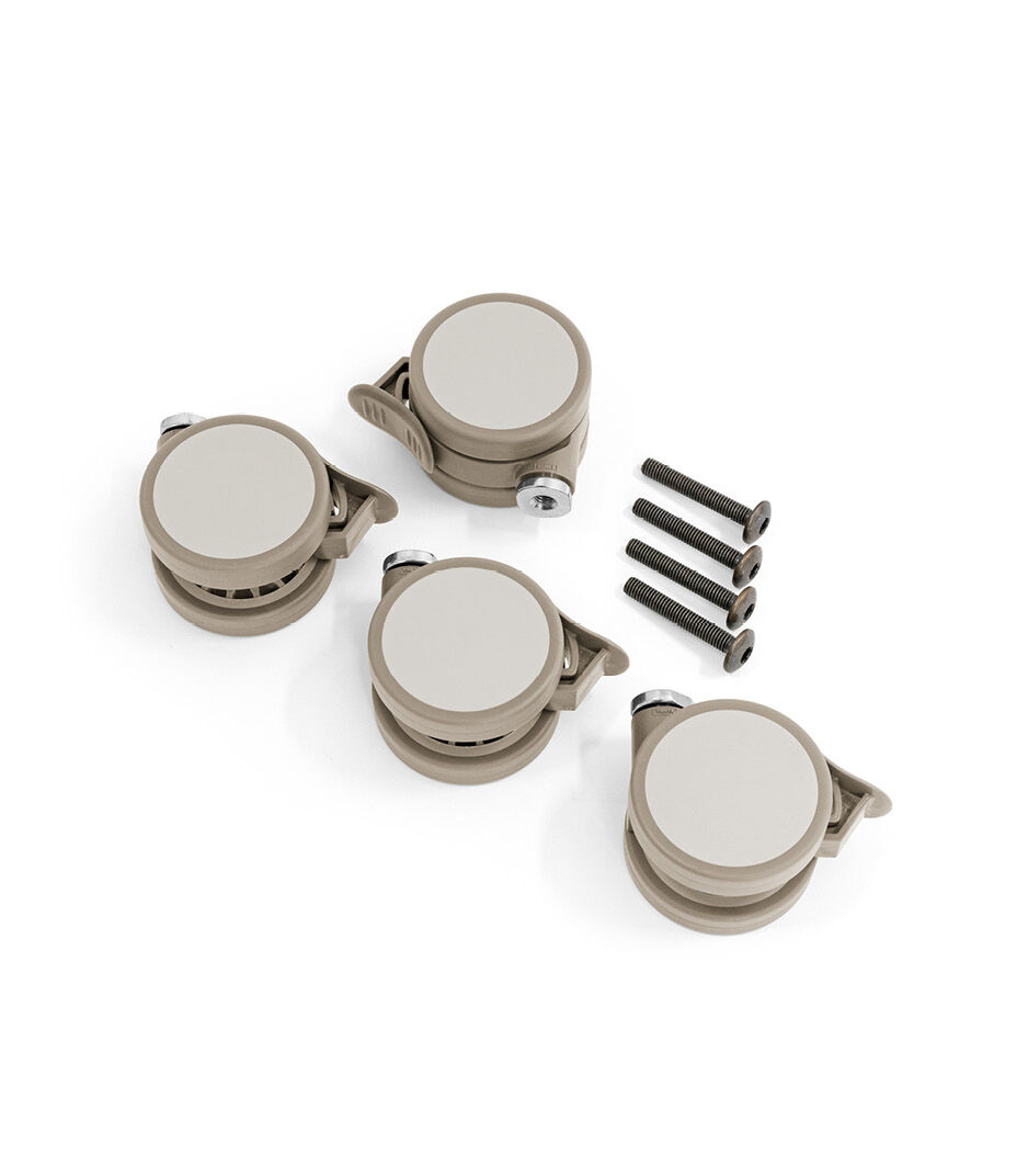 Stokke® Sleepi™ V2 Wheel screwbag, Beige, mainview