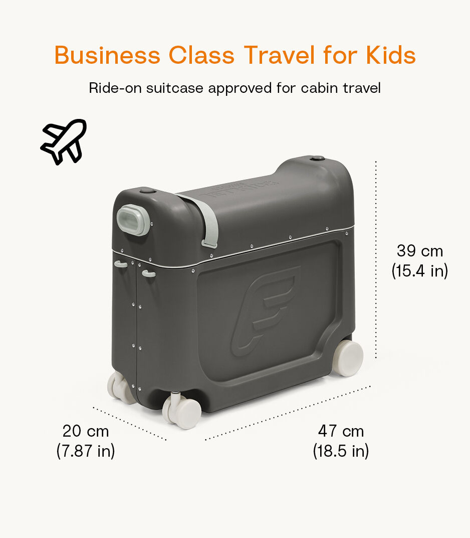 Ride-on Suitcase for Kids | Jetkids™ BedBox™ by Stokke® | Stokke
