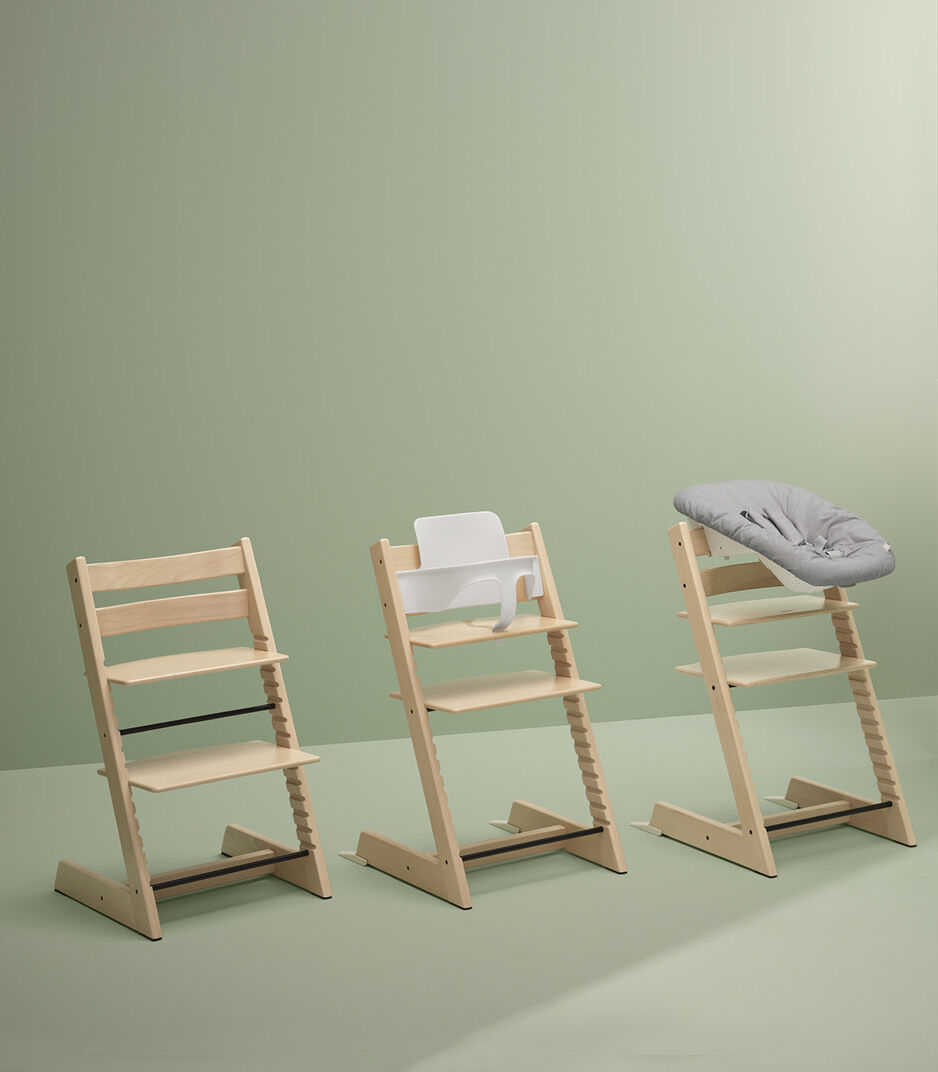 ストッケ トリップトラップ stokke tripp trapp椅子 ナチュラル ストッケ（stokke）のハイチェア「トリップトラップ（TRIPP TRAPP