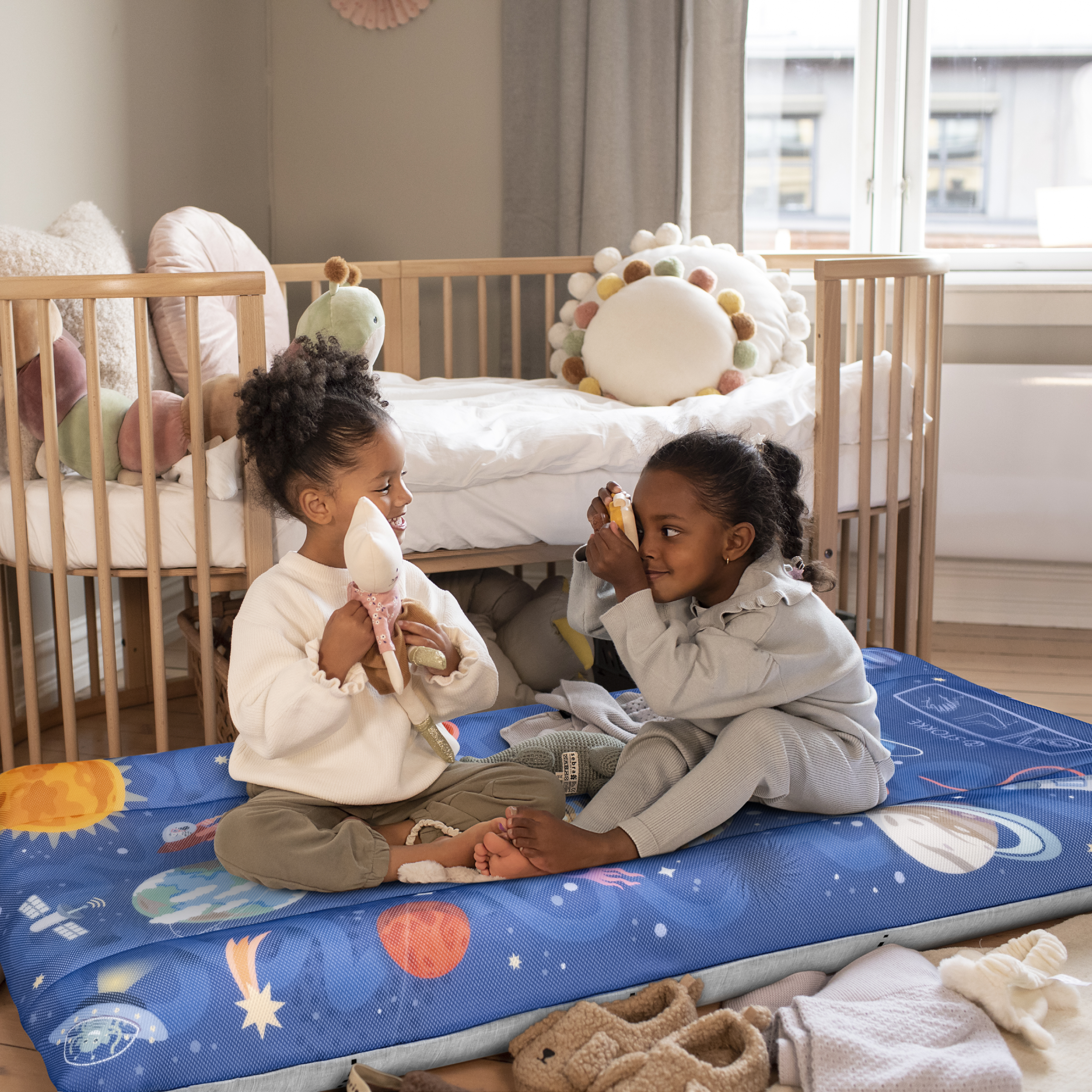 その他 JETKIDS BY STOKKE CLOUDSLEEPER Inflatable Kids' Bed | Stokke® JetKids™ CloudSleeper™ | Stokke