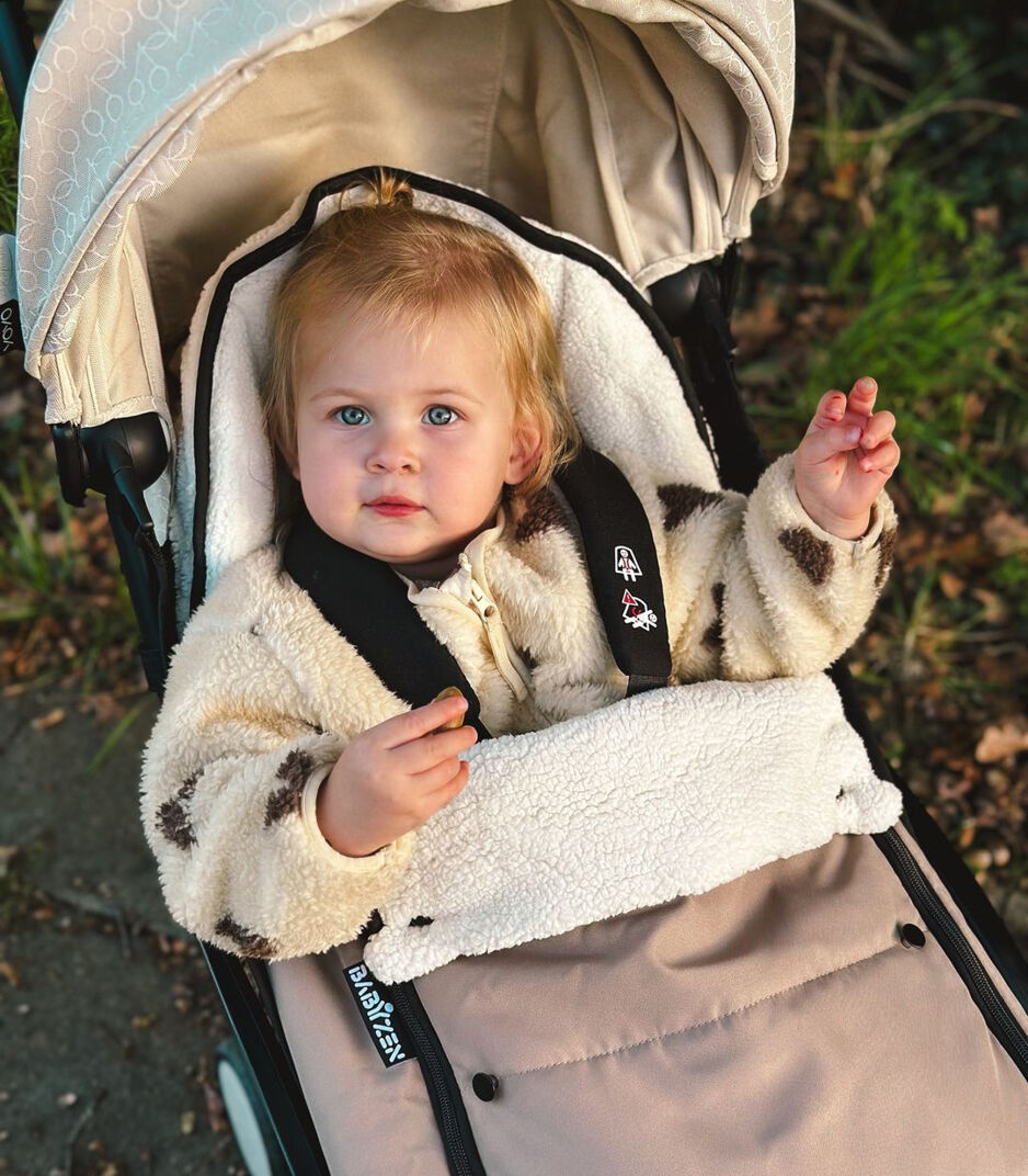 Cobertura para os pés Stokke® YOYO® - Cinza-acastanhado, Taupe, mainview