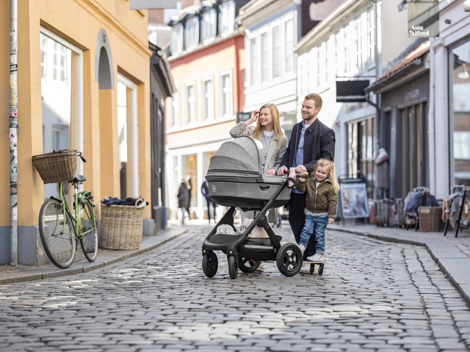 stroller sibling board