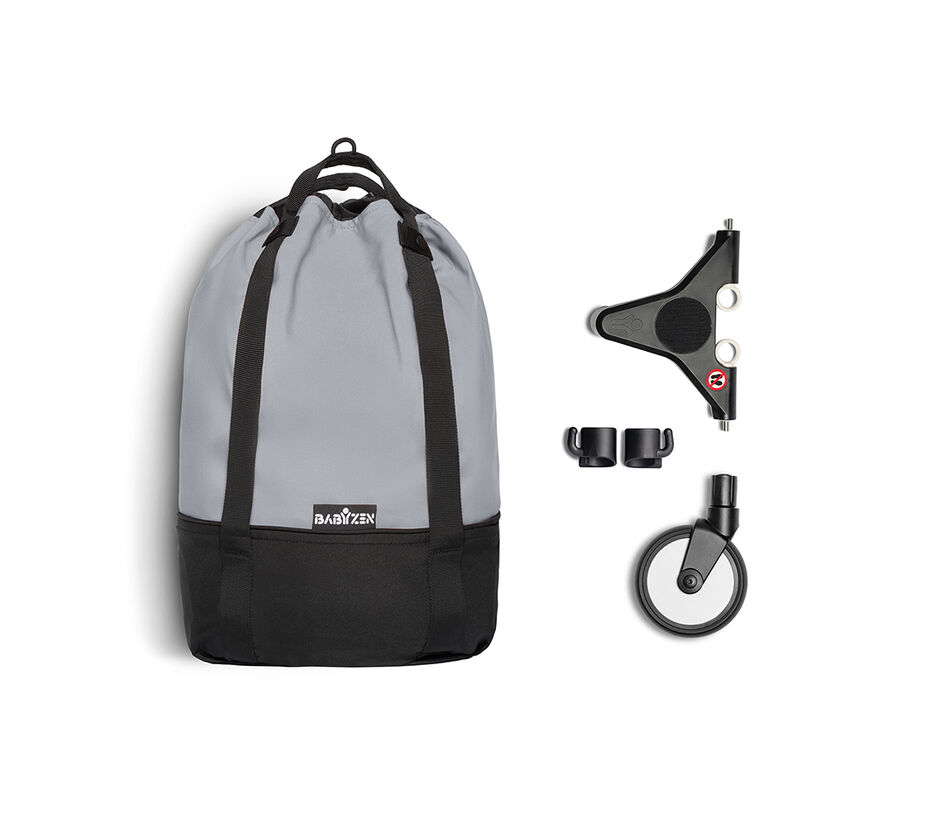 BABYZEN™ YOYO bag – Red, , WhatsIncl view 1