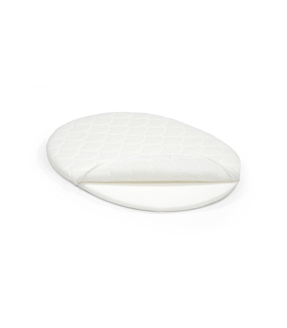 Stokke® Sleepi Mini Mattress. Open cover. US version.