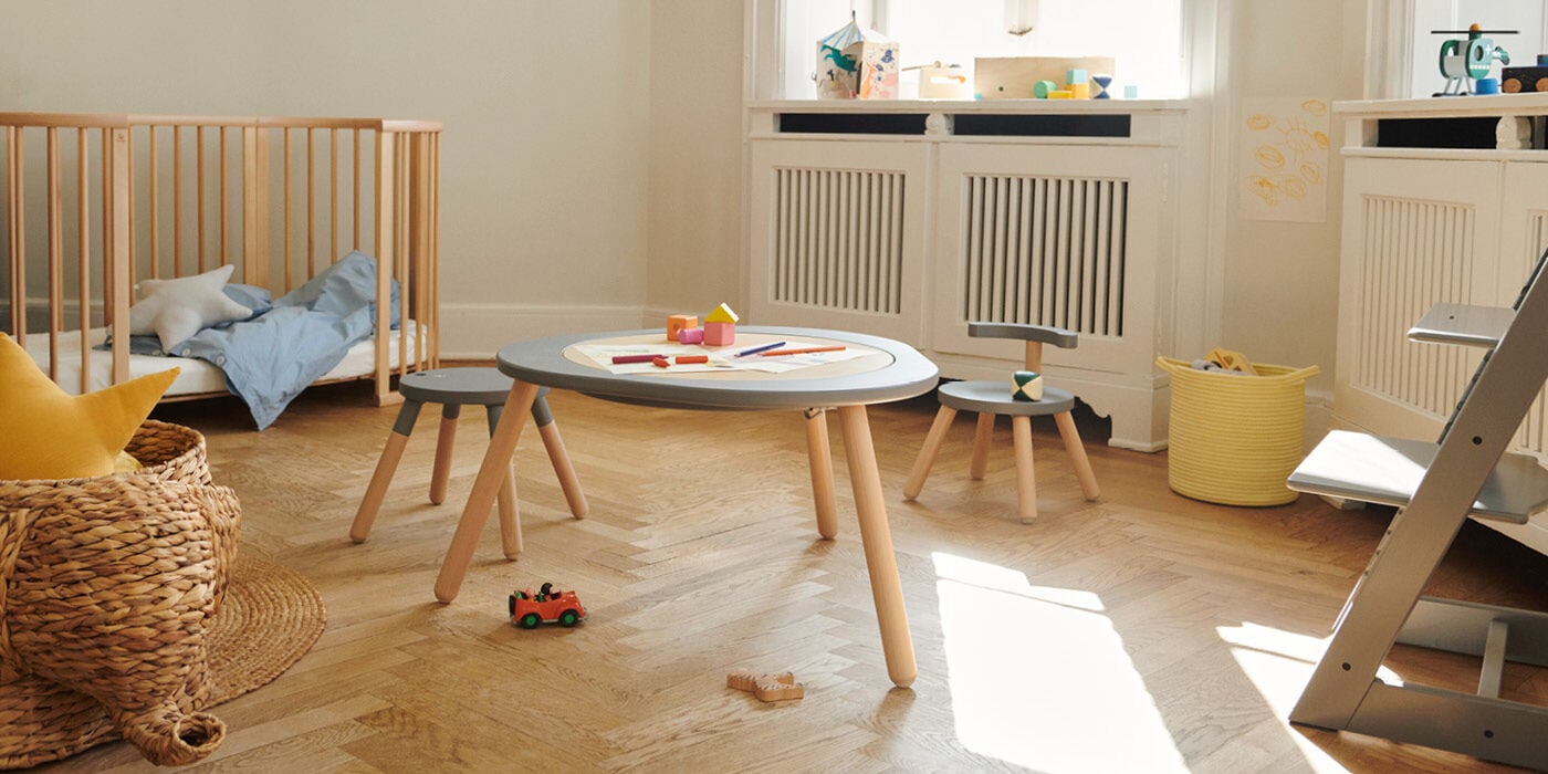 ストッケ ミューテーブル プレイテーブル＆チェア バンドル | Stokke