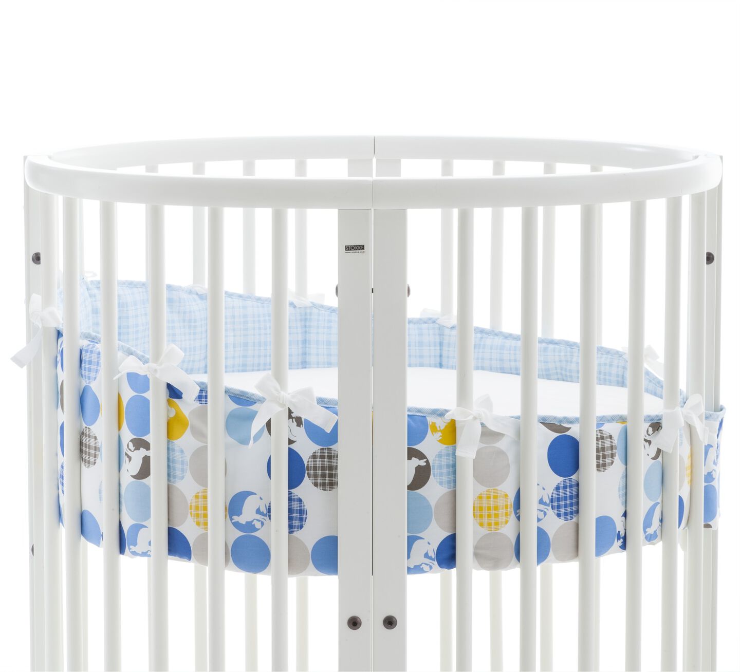Stokke&reg; Sleepi&trade; Mini Bumper, Silhouette Blue