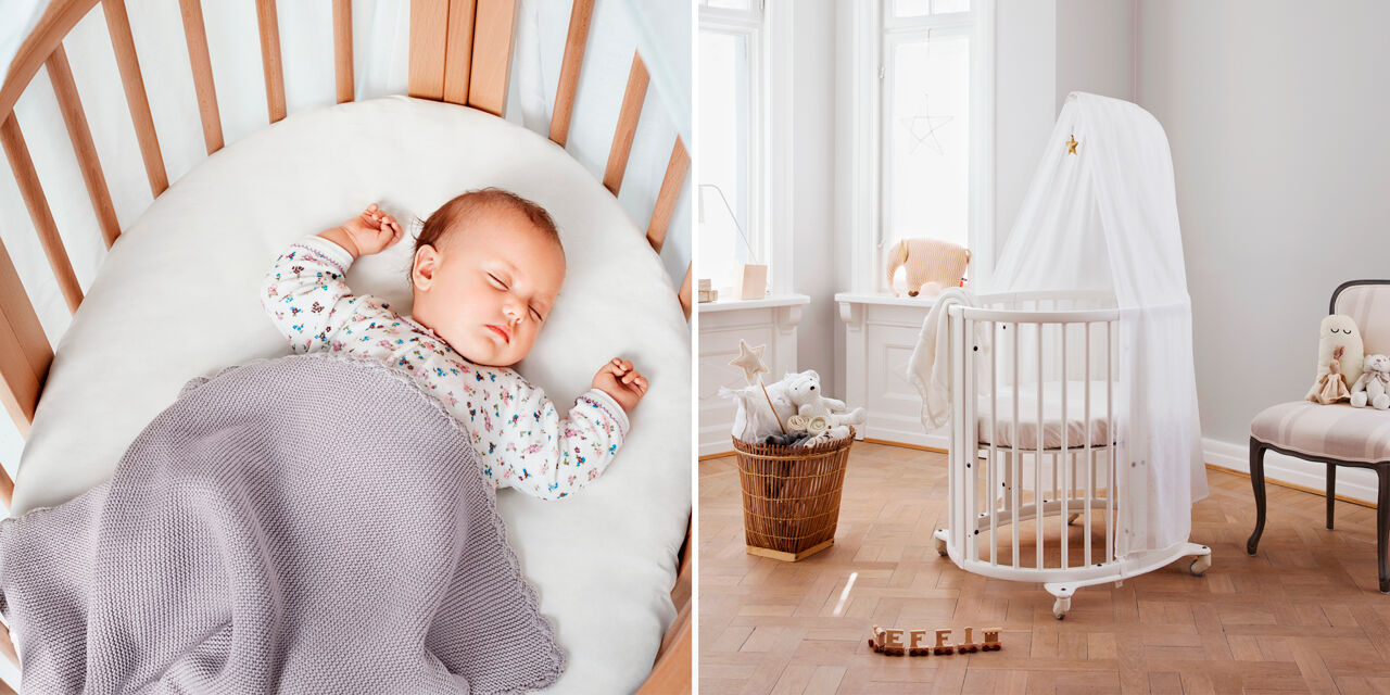 stokke cot bedding
