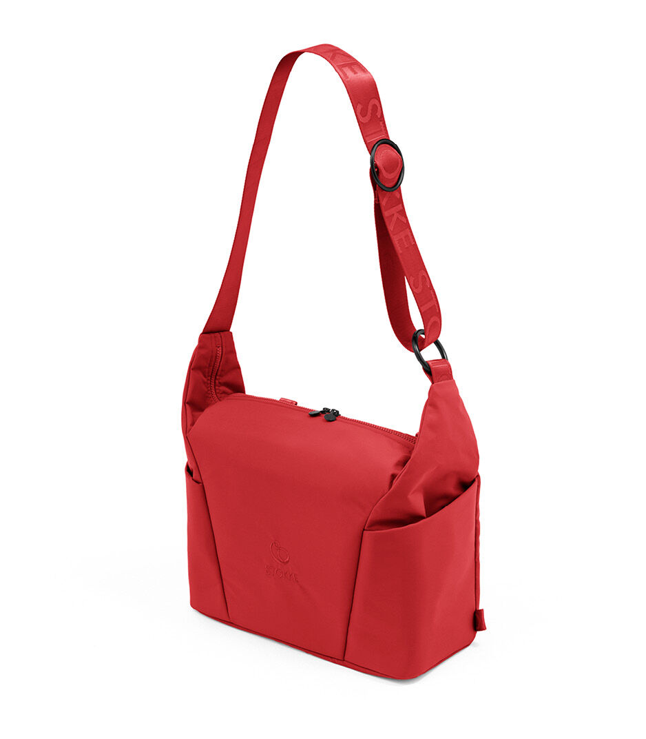 Stokke® Xplory® X Changing Bag Ruby Red. Accessories. 