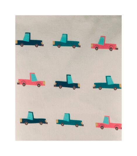 Stokke™ Mutable™ Storage Bag, Cars pattern. view 2