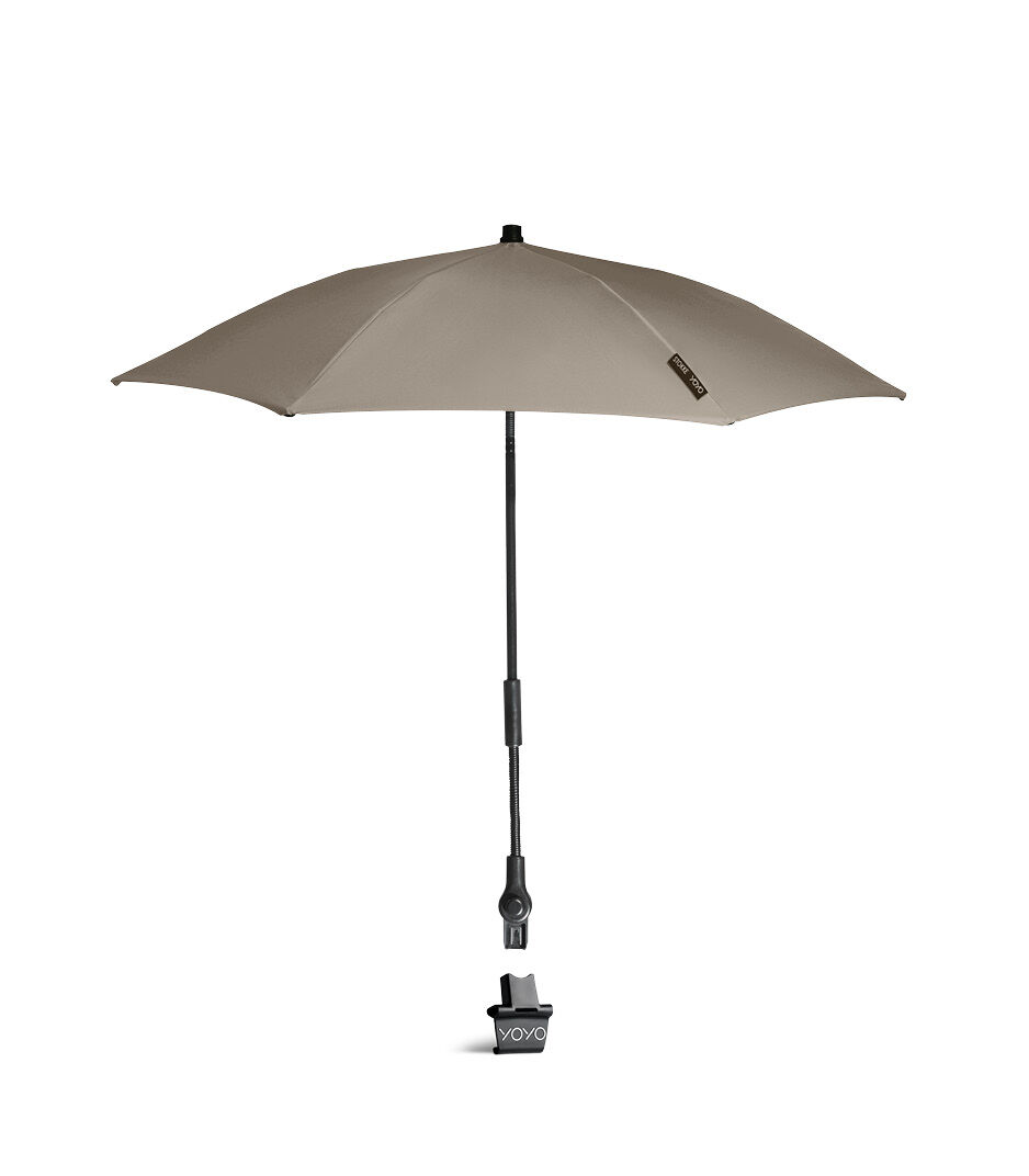 Stokke® YOYO Sonnenschirm, Taupe, mainview Galeriebild 1