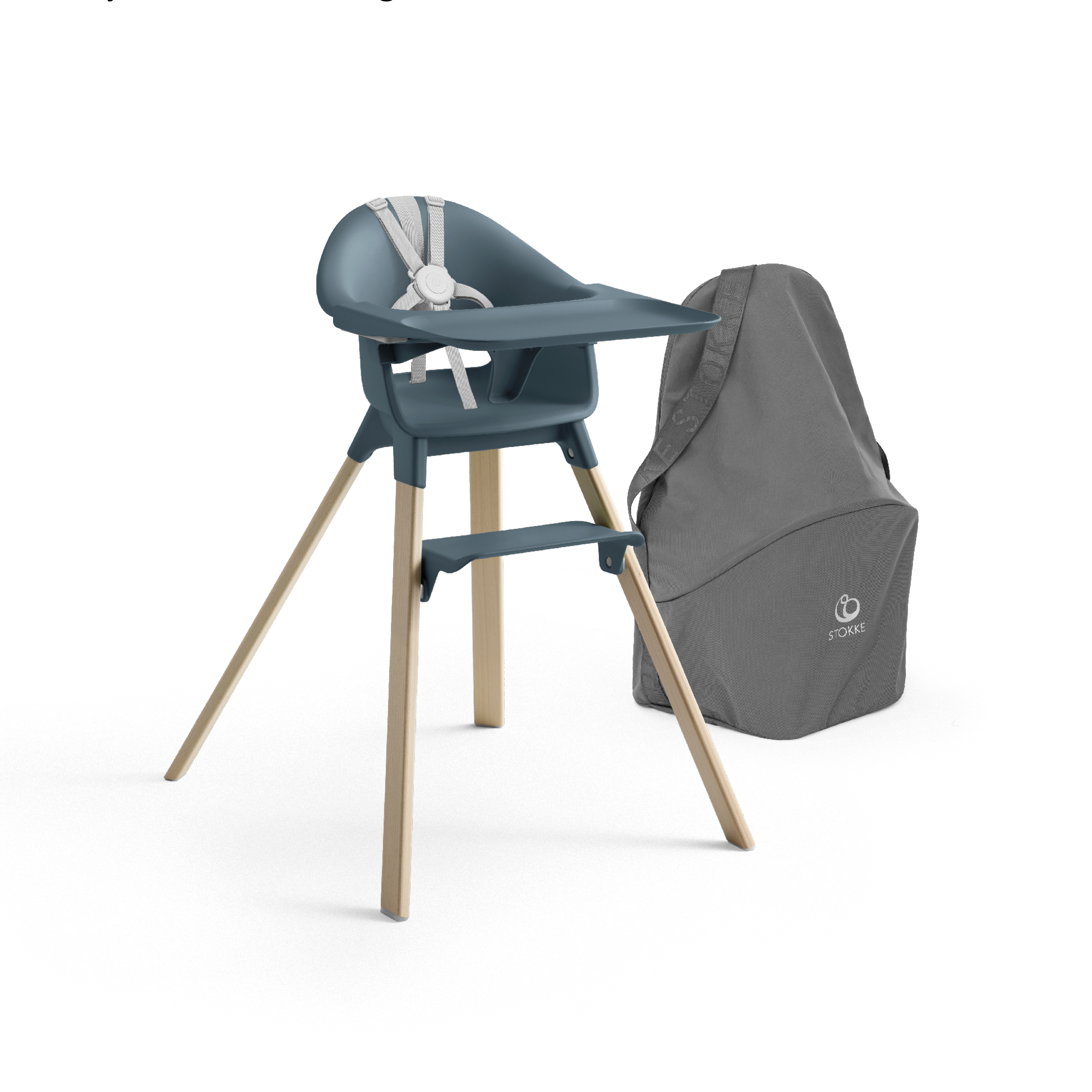 Clikk™ High Chair: Your Ultimate Travel High Chair for On-the-Go