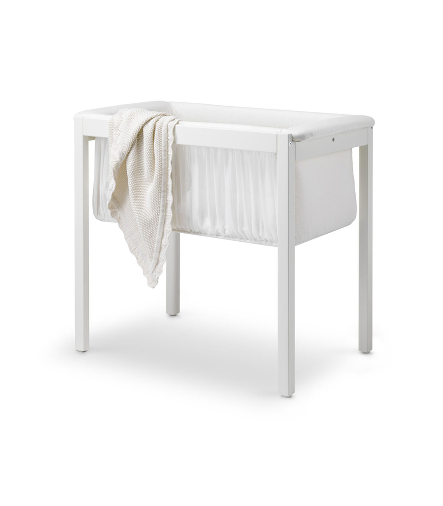 Stokke® Home™ Cradle, White. Stokke® Home™ Cradle, White.