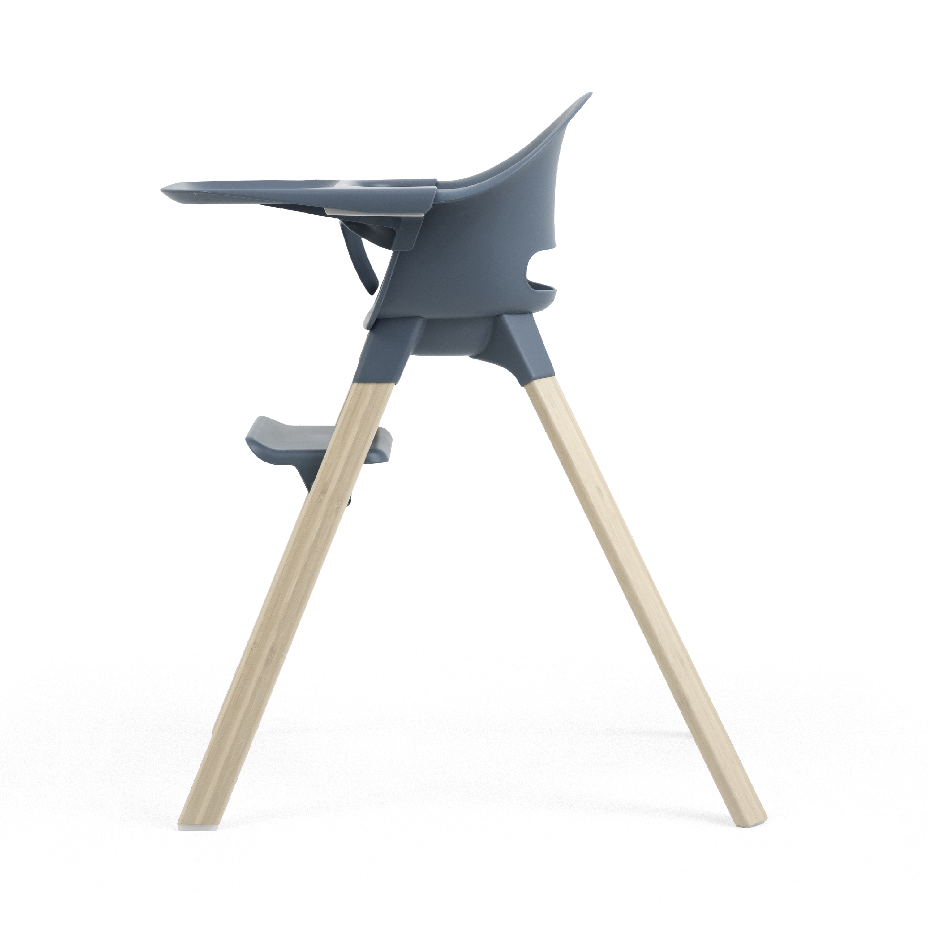 Clikk™ Hochstuhl, Fjord Blue, mainview Galeriebild 7