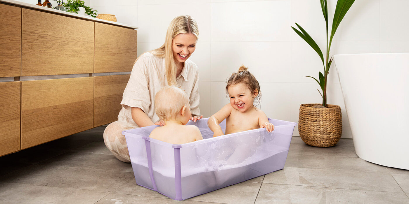 Large Baby Bath | Extra-Large Flexi Bath® | Stokke® | Stokke