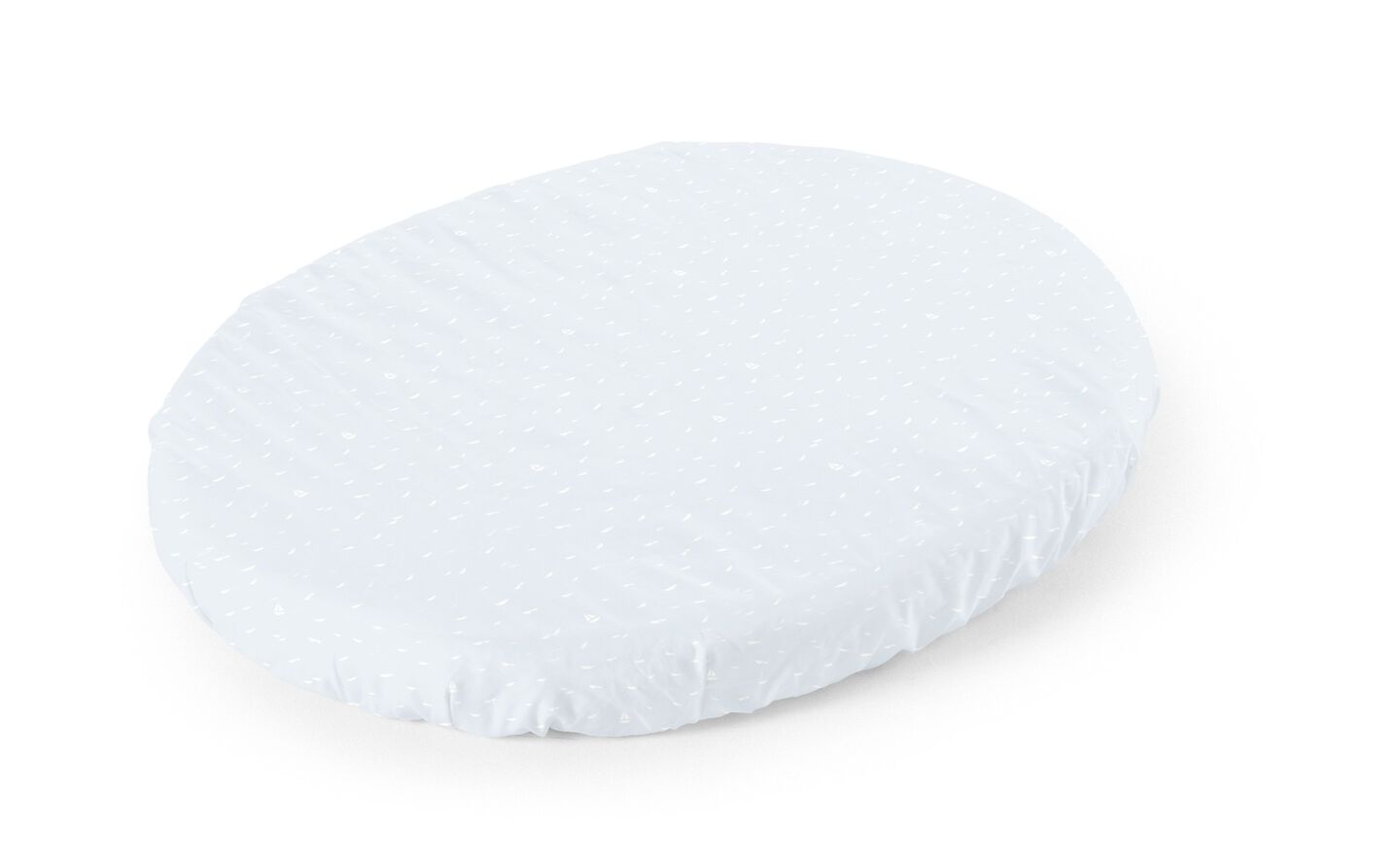 Stokke&reg; Sleepi&trade; Fitted Sheet. Blue Sea.
