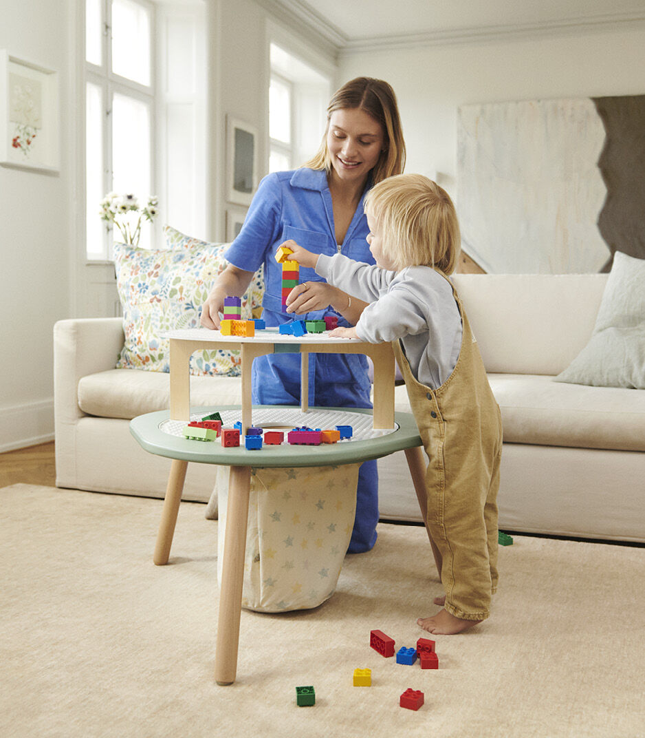 Stokke® MuTable™ blokkentoren V2 , Toren van bouwstenen, mainview