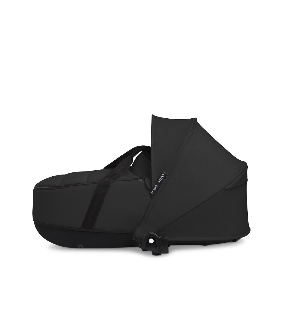 Stokke® YOYO® Babyschale – Black, Black, mainview