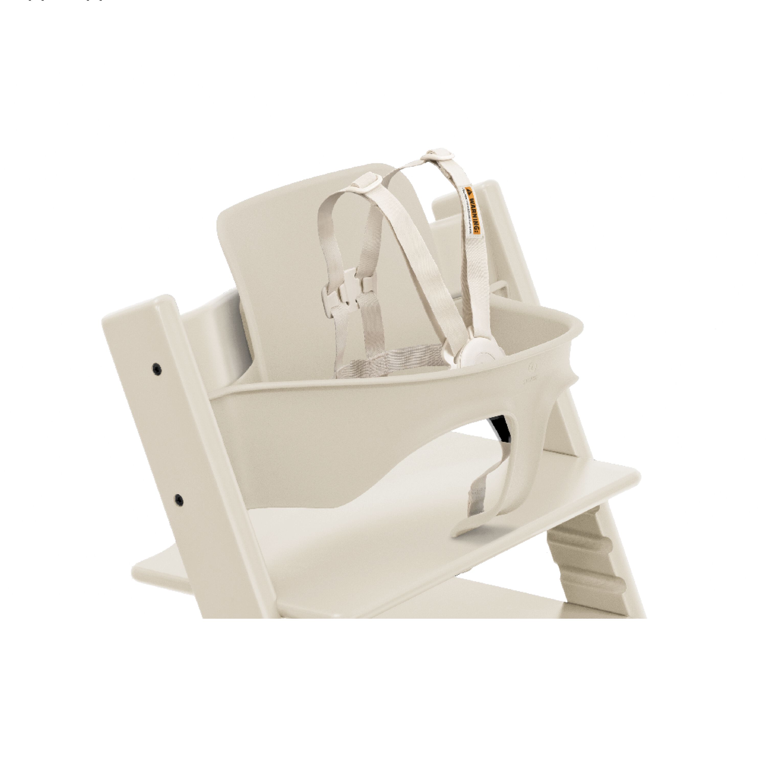 Tripp Trapp® Baby Set² Vanilla White, Vanilla White, mainview