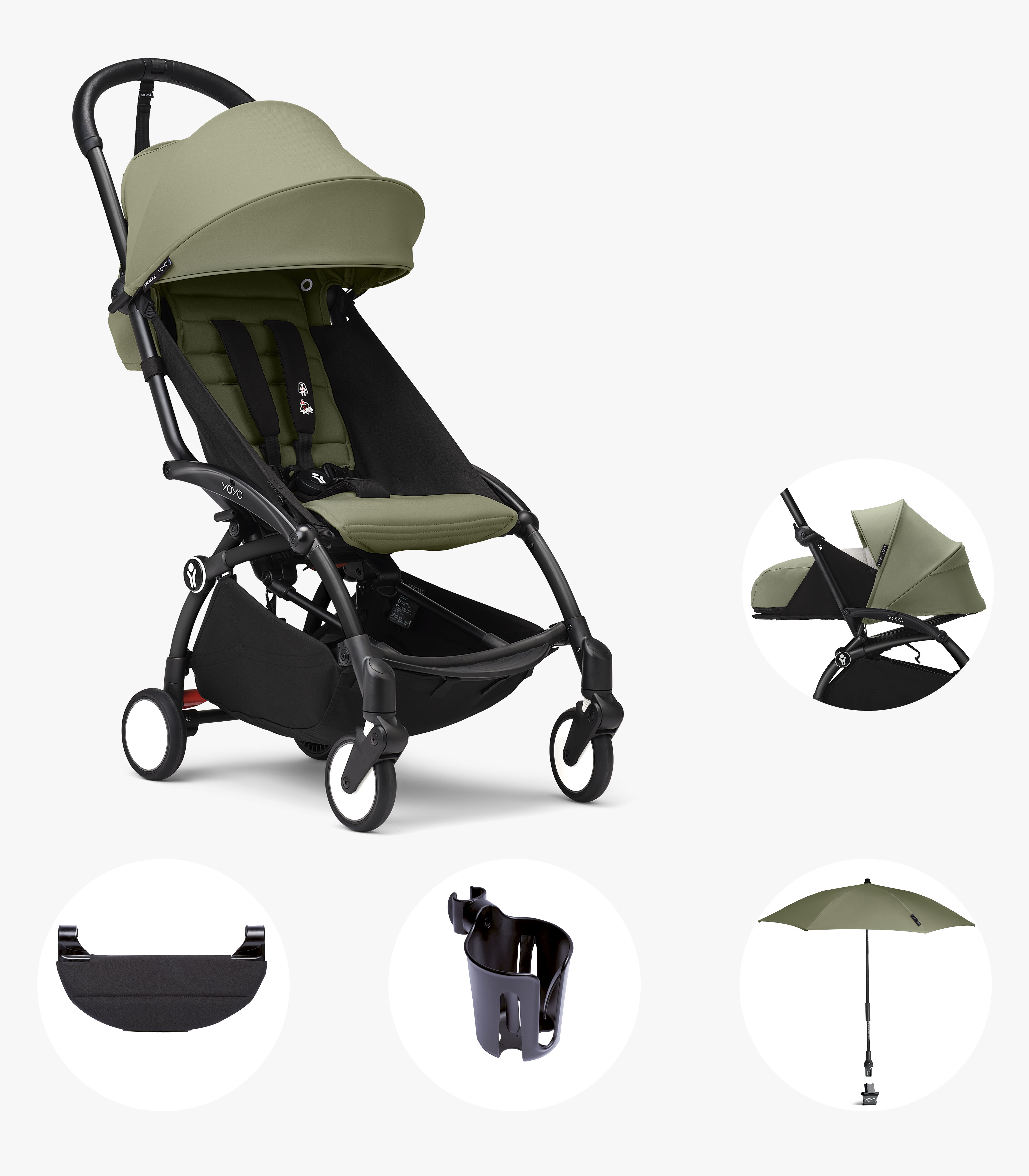 YOYO® Fold & Go paket för nyfödda, , mainview