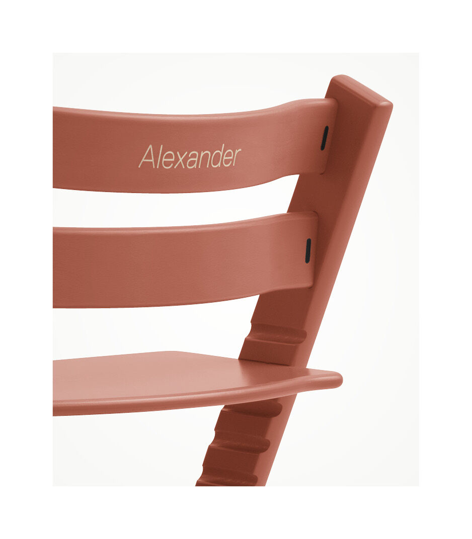 Tripp Trapp® stoel, Terracotta, mainview galerijafbeelding 8