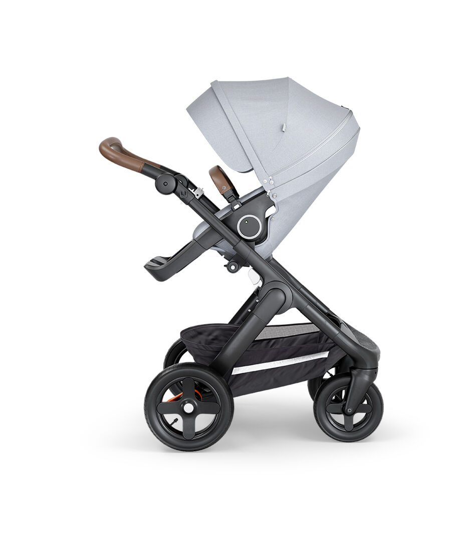 stokke stroller grey
