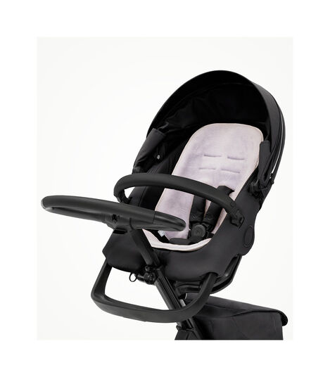 Stokke® Xplory® X with All Weather Inlay, Wool. Accessories. Zoomed. view 2