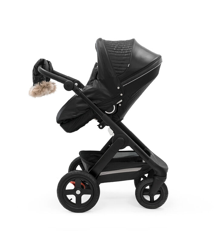 Stokke® Stroller Winter Kit Onyx Black, Nero Onice, mainview view 1