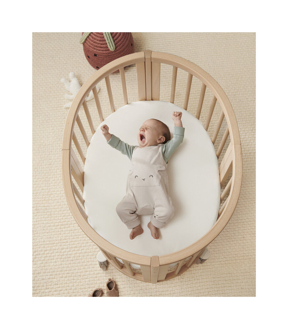 Stokke® Sleepi™ 成长型婴儿床 Mini V3, 天然色, mainview