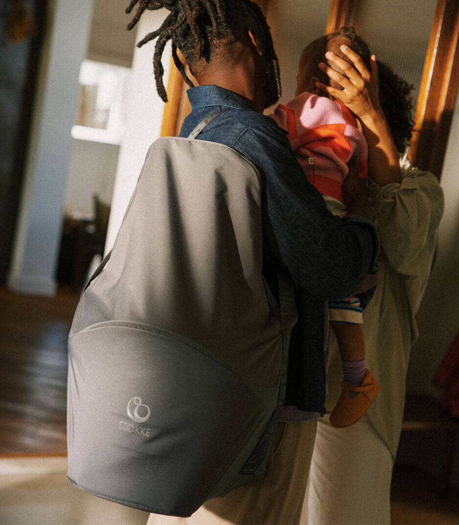 Stokke® Clikk™ Travel Bag, Dark Grey, mainview galery image 6
