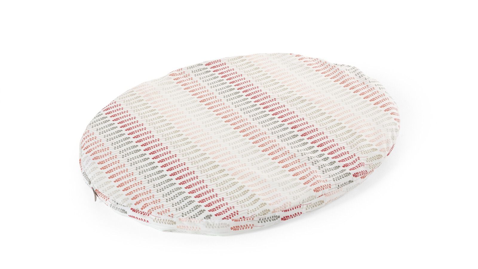 stokke sleepi mini fitted sheet coral straw stokke mini fitted sheet
