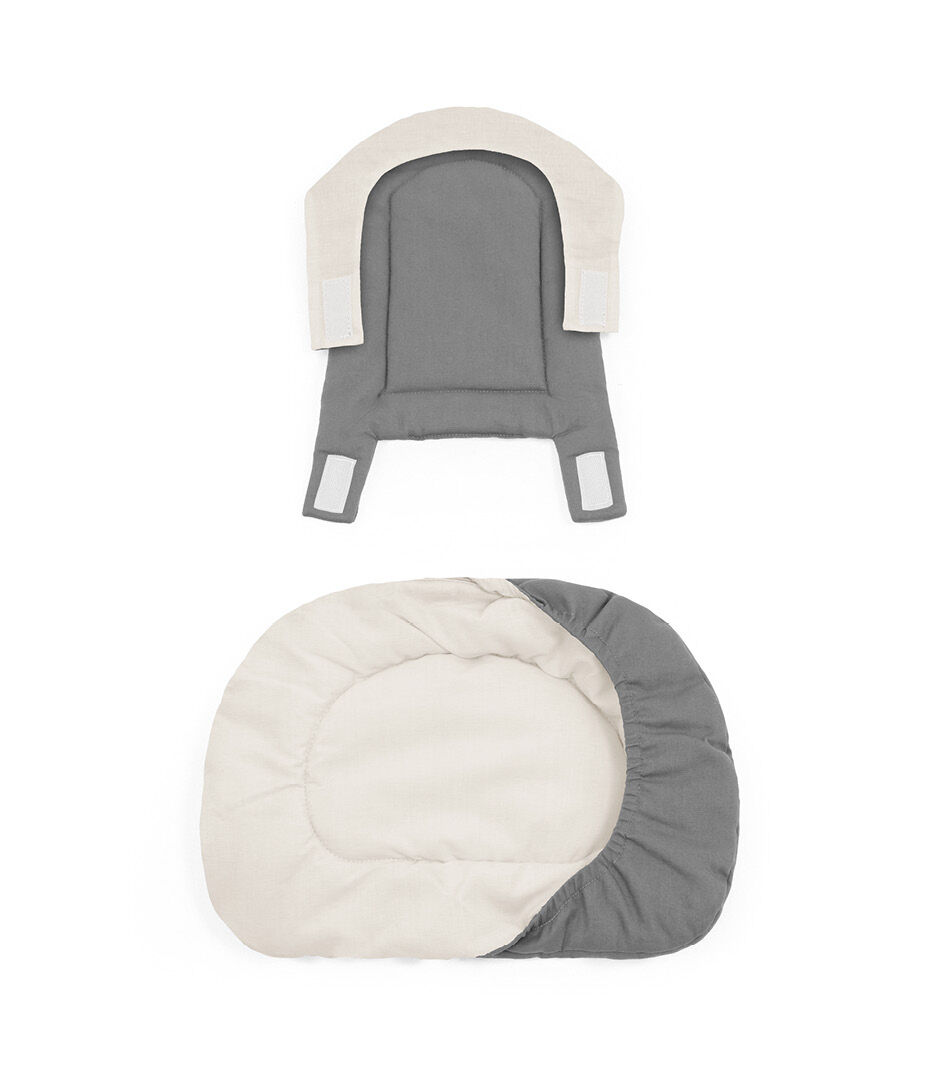 Stokke® Nomi® Cushion Sand. Reversible Sand/Grey galery image 4