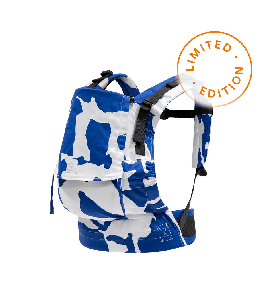 Porte-bébé Stokke® Limas™ Carrier Flex, Alesund Blue, mainview Image de la galerie 1