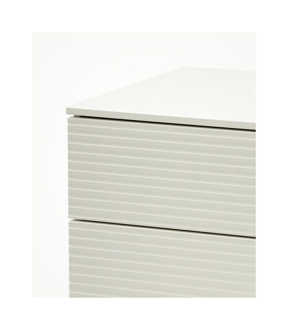Stokke® Sleepi™ Dresser, White. Detail.