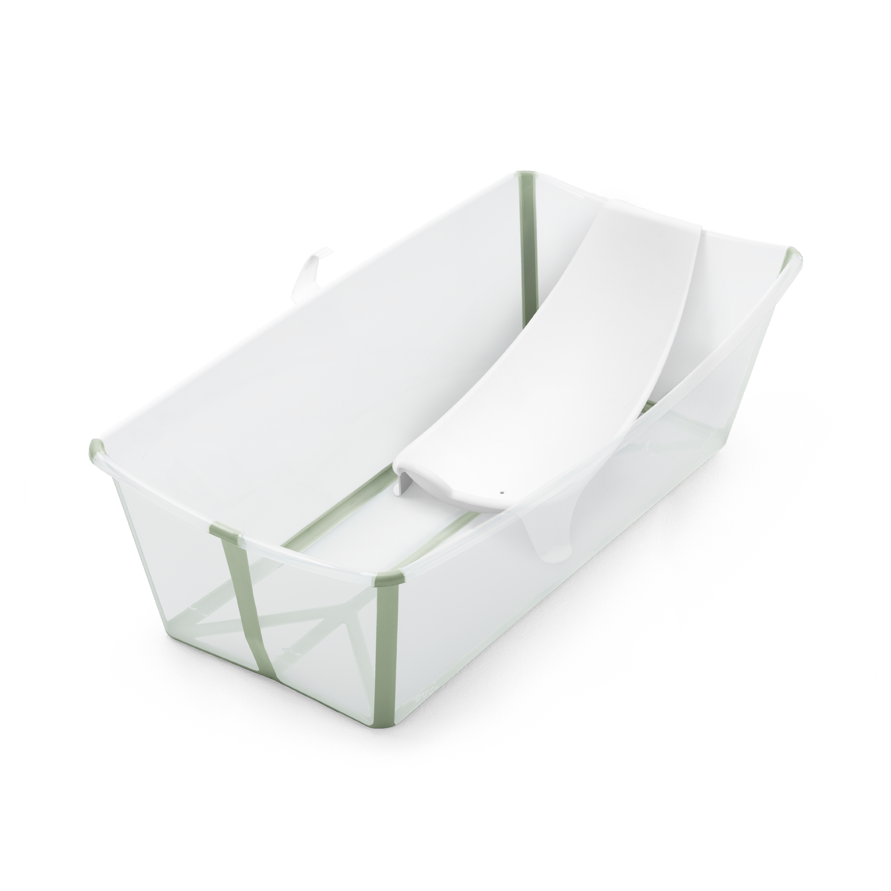 Stokke® Flexi Bath® X-Large, Transparent Green, mainview galery image 3
