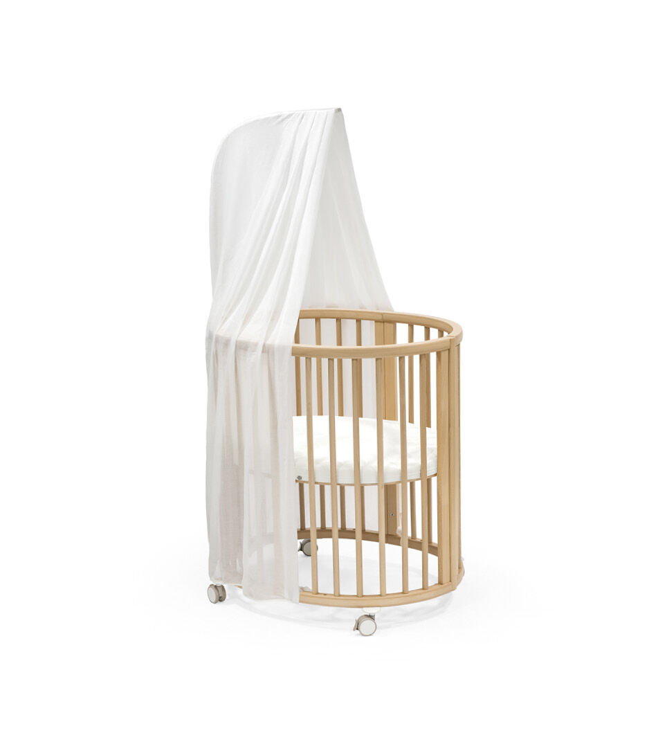 Stokke® Sleepi™ Mini​ Crib with Mattress​, Natural, mainview galery image 3