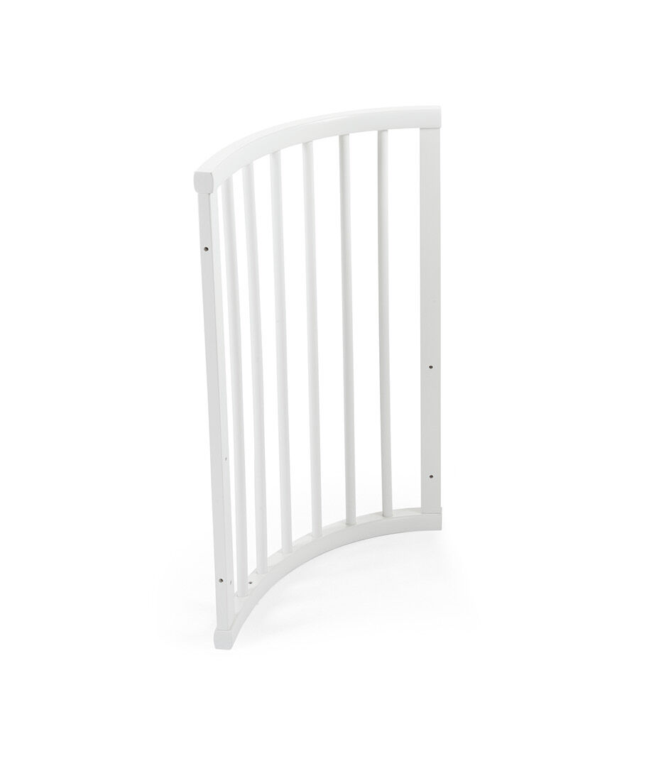 Stokke® Sleepi™ sekcja końcowa lewa White, Biały, mainview