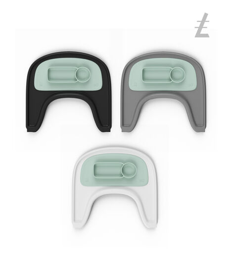 ezpz™ by Stokke™ placemat for Stokke® Tray Soft Mint, Zacht mint, mainview view 4