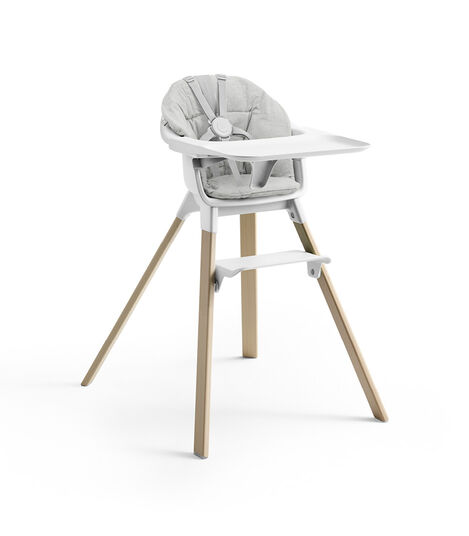 Stokke® Clikk™ Cushion Nordic Grey OCS, Nordic Grey, mainview view 10