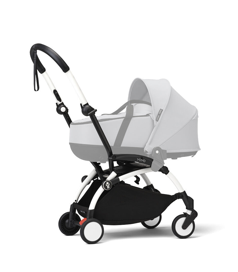 Chasis Stokke® YOYO³, Blanco, mainview galería de imágenes 3
