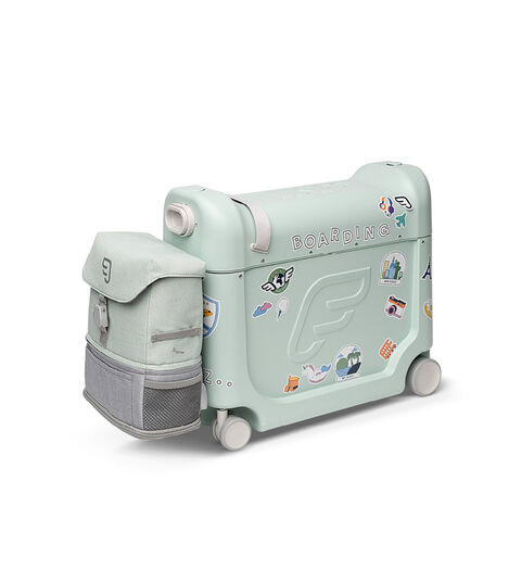 JetKids by Stokke® BedBox Green, Green Aurora, mainview view 2