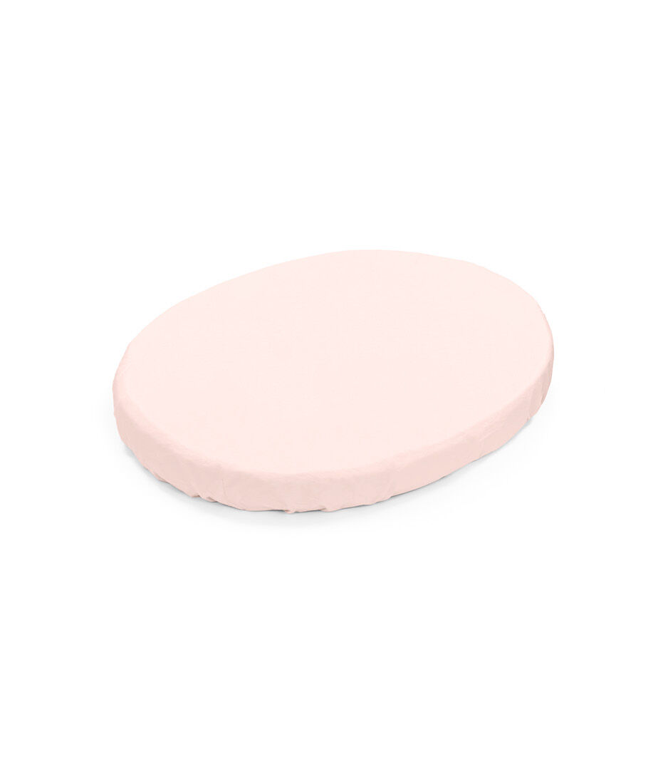 Stokke® Sleepi™ Mini Formsydd laken i Peachy Pink, Peachy Pink, mainview