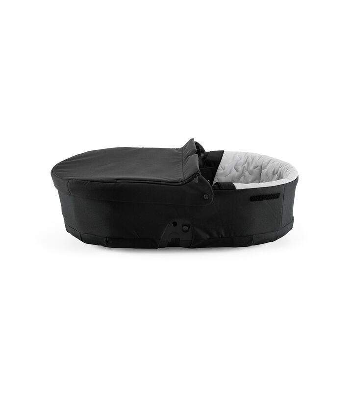 Stokke® Beat™ sparepart. Carry Cot Textile, Black. view 1