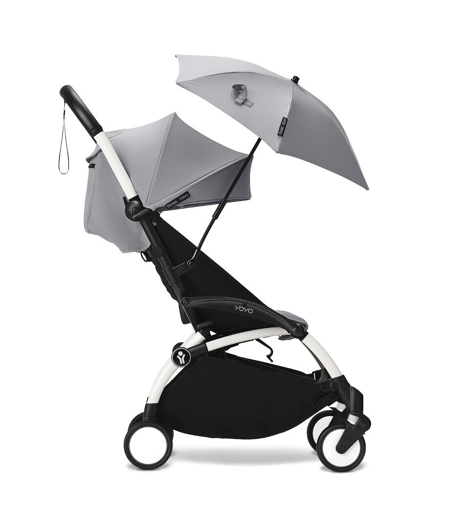 YOYO³ stroller from 6 months, Stone with White Frame, mainview galery image 15