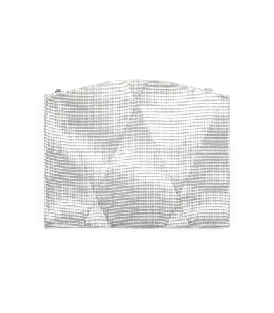 Tripp Trapp® Adult Cushion Nordic Grey. Top view. galery image 1
